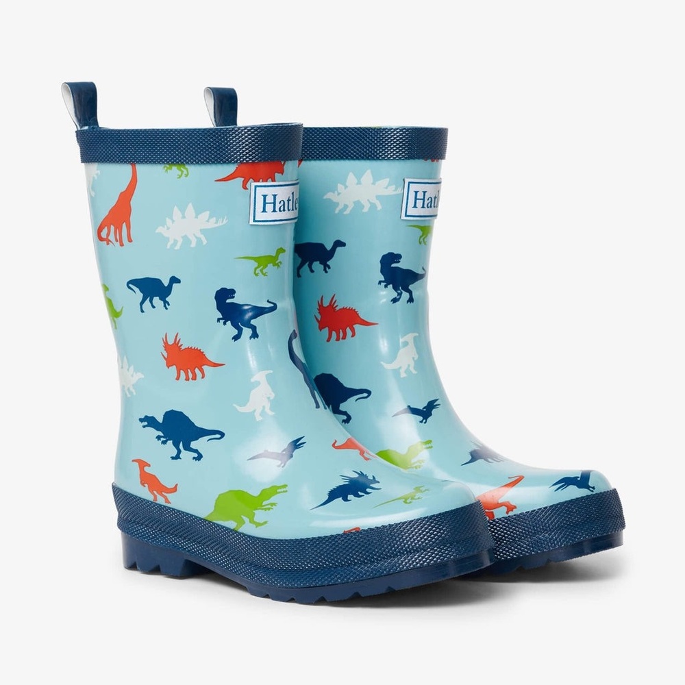 Hatley Kids Dinosaur Rain Boots
